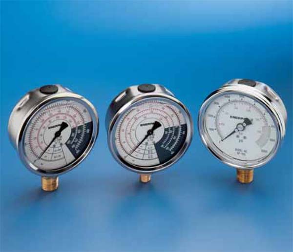 Hydraulic Force & Pressure Gauges